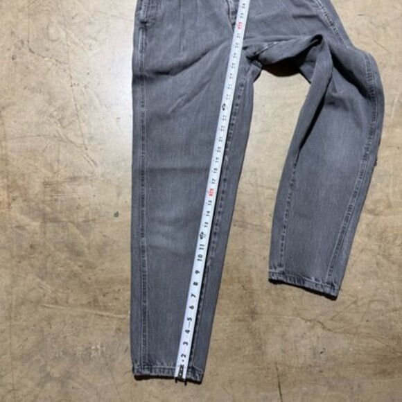 Vintage 90s Levi’s 573 High Rise Mom Jeans USA White Tag Size 11 - 26 X 29 - Picture 9 of 12